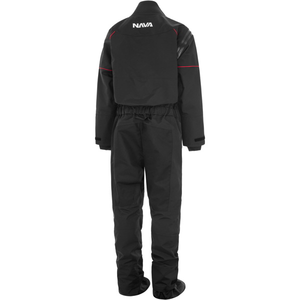 2025 Nava Performance Club Front Zip Drysuit NAVACDS01 - Black